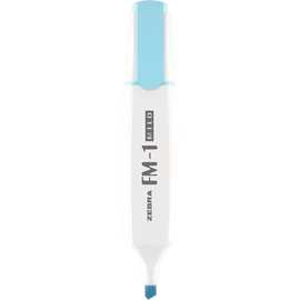 Szövegkiemelő 3,5 mm, Zebra FM-1 Mild, kék