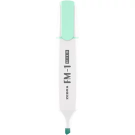 Szövegkiemelő 3,5 mm, Zebra FM-1 Mild, kékeszöld