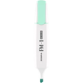 Szövegkiemelő 3,5 mm, Zebra FM-1 Mild, kékeszöld