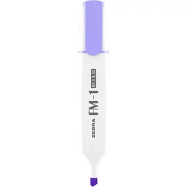 Szövegkiemelő 3,5 mm, Zebra FM-1 Mild, lila