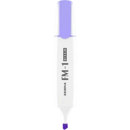 Szövegkiemelő 3,5 mm, Zebra FM-1 Mild, lila