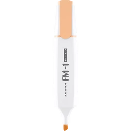 Szövegkiemelő 3,5 mm, Zebra FM-1 Mild, narancs