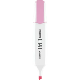 Szövegkiemelő 3,5 mm, Zebra FM-1 Mild, rózsaszín