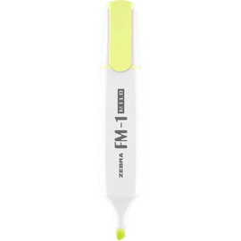 Szövegkiemelő 3,5 mm, Zebra FM-1 Mild, sárga