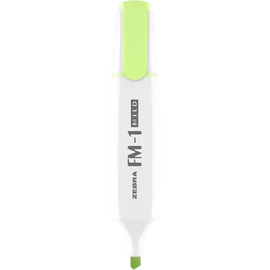 Szövegkiemelő 3,5 mm, Zebra FM-1 Mild, zöld