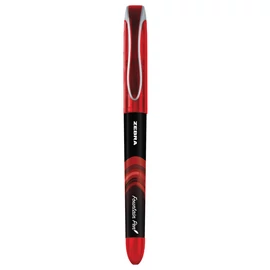 Töltőtoll 0,6 mm, Zebra Fountain pen, piros