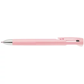 Golyóstoll multifunkciós 0,7 mm, kétszínű + Nyomósirón 0,5 mm, rózsaszín tolltest, Zebra bLen 2+1