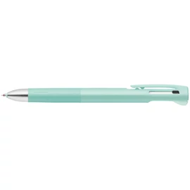 Golyóstoll multifunkciós 0,7 mm, kétszínű + Nyomósirón 0,5 mm, türkiz tolltest, Zebra bLen 2+1