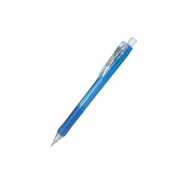 Nyomósirón 0,5mm, kék test, Zebra Tapli clip Eco