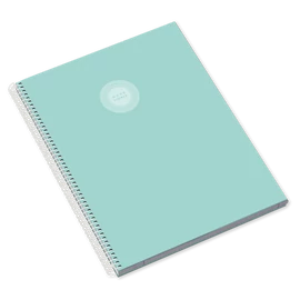 Ambar Moonflower Campus Pastel A5 80 lap kockás spirálfüzet