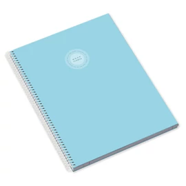 Ambar Moonflower Campus Pastel A5 80 lap vonalas spirálfüzet