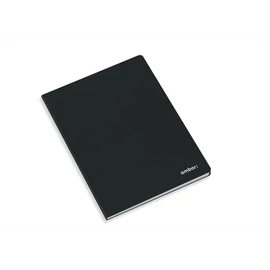 Ambar Classic A4 80 lap fekete tűzött vonalas füzet