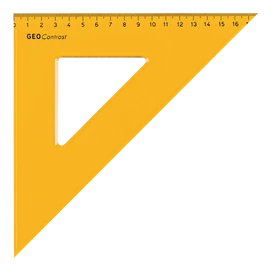 Aristo 25 cm 45° háromszög vonalzó