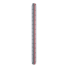 Aristo 30 cm "B" építész léptékvonalzó