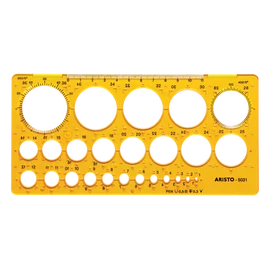 Aristo 25 körös körsablon