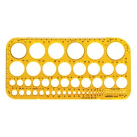 Aristo 45 körös körsablon