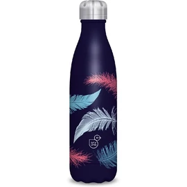 Ars Una 500ml-es Feather-dark duplafalú fémkulacs