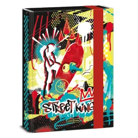Ars Una Street Kings 24 (5357) A5 füzetbox