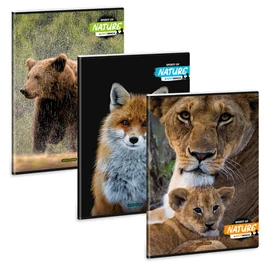 Ars Una Spirit Of Nature 24 (5422) A4 extra kapcsos vonalas füzet