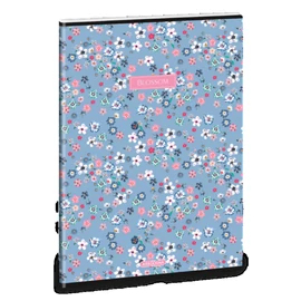 Ars Una Pearl Blossom Blue 24 (5376) A4 extra kapcsos kockás füzet