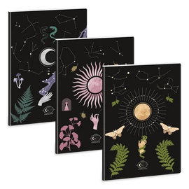 Ars Una Mystic Constellation 24 (5423) A4 extra kapcsos sima füzet