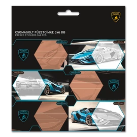 Ars Una Lamborghini 24 (5336) 3x6 db-os csomagolt füzetcímke