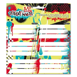 Ars Una Street Kings 24 (5357) 3x6 db-os csomagolt füzetcímke