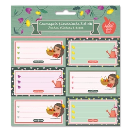 Ars Una Apple Pie 24 (5349) 3x6 db-os csomagolt füzetcímke