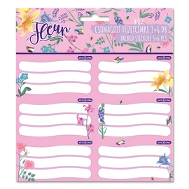 Ars Una Fleur 24 (5366) 3x6 db-os csomagolt füzetcímke