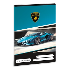 Ars Una Lamborghini 24 (5336) A5 12-32 3. osztályos vonalas füzet
