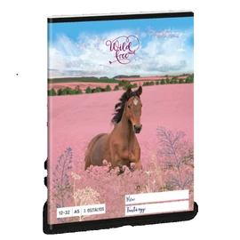 Ars Una Wild And Free 24 (5359) A5 12-32 3. osztályos vonalas füzet