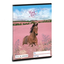 Ars Una Wild And 24 (5359) A5 27-32 kockás füzet