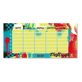 Ars Una Street Kings 24 (5357) egylapos órarend