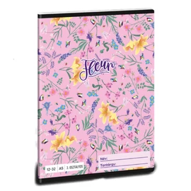 Ars Una Fleur 24 (5366) A5 12-32 3. osztályos vonalas füzet