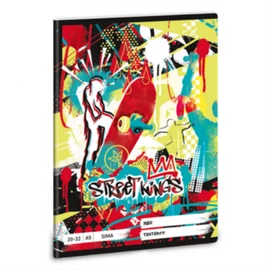 Ars Una Street Kings 24 (5357) A5 20-32 sima füzet