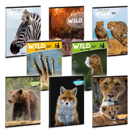 Ars Una Máté Bence-Mix 24 (5449) A5 extra kapcsos vonalas füzet