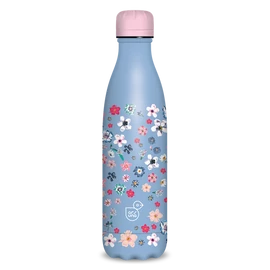 Ars Una 500 ml-es Pearl Blossom Blue 24 (5376) duplafalú fémkulacs