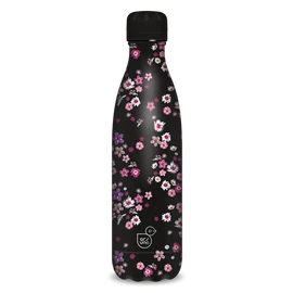 Ars Una 500 ml-es Pearl Blossom Black 24 (5377) duplafalú fémkulacs