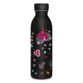 Ars Una 600 ml-es Black Hibiscus 24 (5394) duplafalú fémkulacs