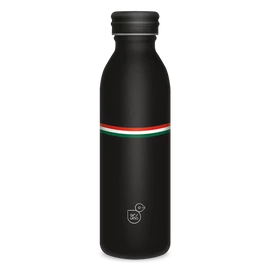 Ars Una 600 ml-es Flag Black 24 (5399) duplafalú fémkulacs