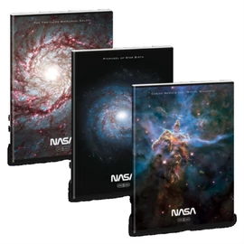 Ars Una  NASA 25 (5484) A4 extra kapcsos kockás füzet