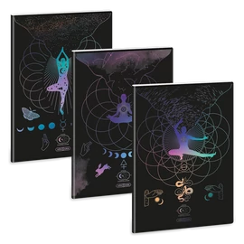 Ars Una Mystic Constellation 25 (5491) A4 extra kapcsos vonalas füzet