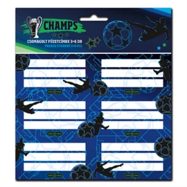 Ars Una Champs 25 (5460) 3x6 db füzetcímke