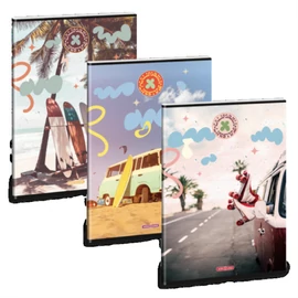 Ars Una California Lifestyle 25 (5486) A4 extra kapcsos kockás füzet