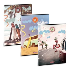 Ars Una California Lifestyle (5486) A4 extra kapcsos sima füzet