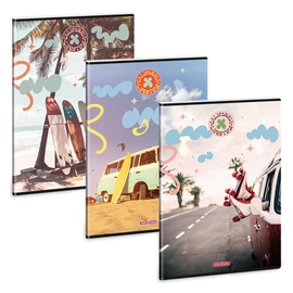 Ars Una California Lifestyle 25 (5486) A4 extra kapcsos vonalas füzet