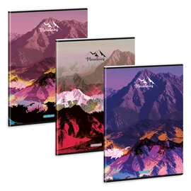 Ars Una Mountains 25 (5489) A4 extra kapcsos vonalas füzet