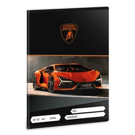 Ars Una Lamborghini 25 (5446) A5 20-32 sima füzet