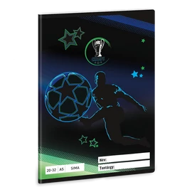 Ars Una Champs 25 (5460) A5 20-32 sima füzet