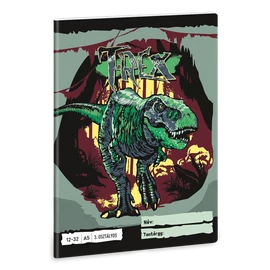 Ars Una T-Rex 24 (5346) A5 12-32 3. osztályos vonalas füzet